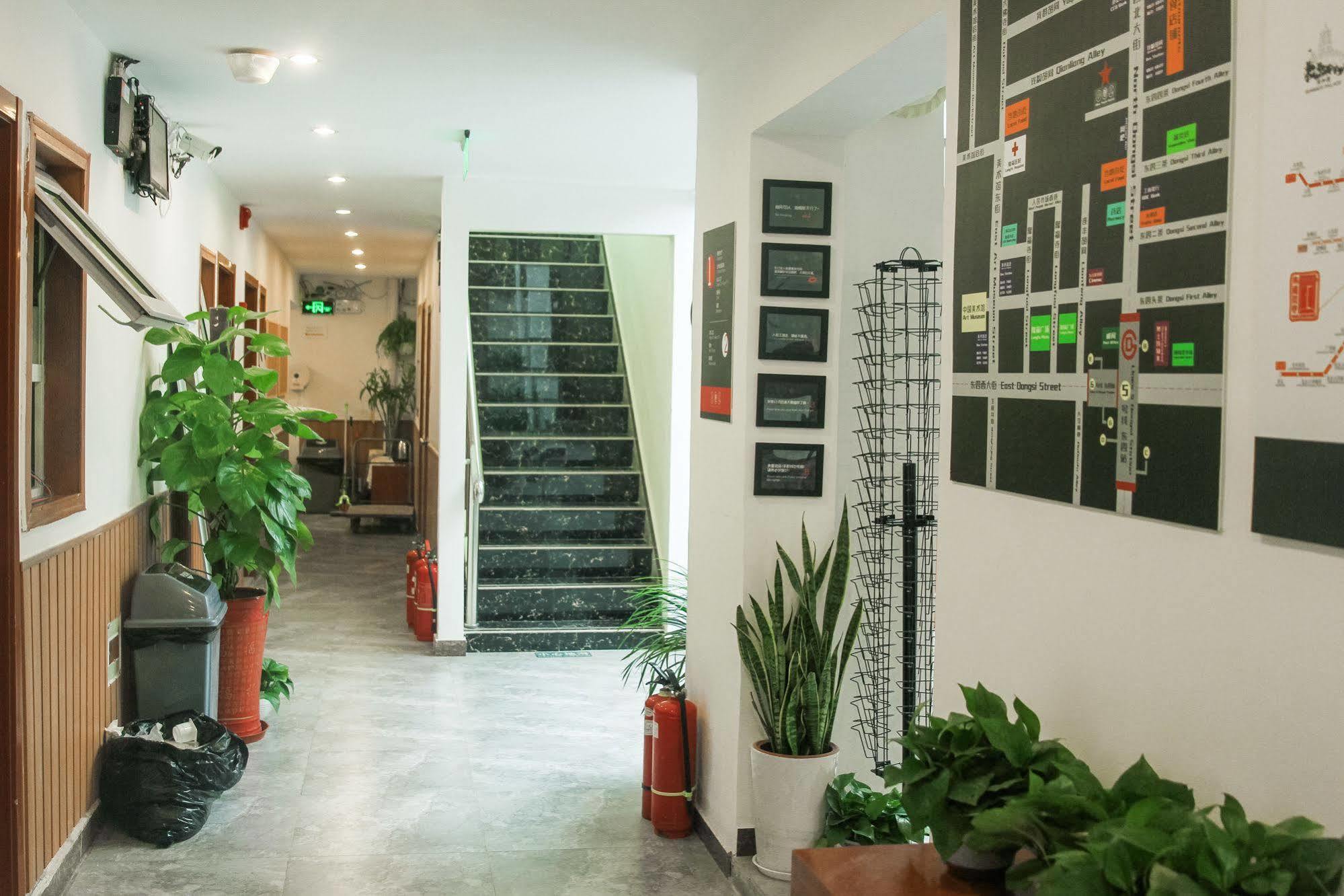 Beijing Alley International Youth Hostel Exterior photo